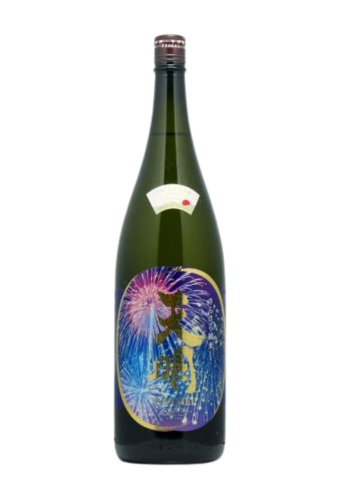 Rượu Sake TENMEI SARASARA JUNMAI LOVELY SUMMER UCHIAGE HANABI (720ml/1800ml)