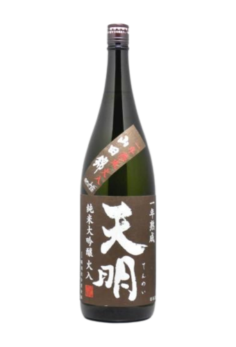 Rượu Sake TENMEI JUNMAI DAIGINJO HIIRE 1 YEAR AGED 50 CHAINOTENMEI (720ml/1800ml)