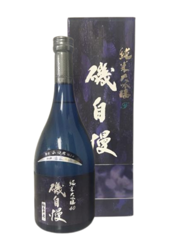 Rượu Sake 【JULY LIMITED】ISOJIMAN FURUKE BLUE BOTTLE JUNMAI DAIGINJO (720ml)