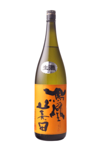 Rượu Sake HOUOUBIDEN JUNMAI GINJO KANBASHI HIIRE (1800ml)