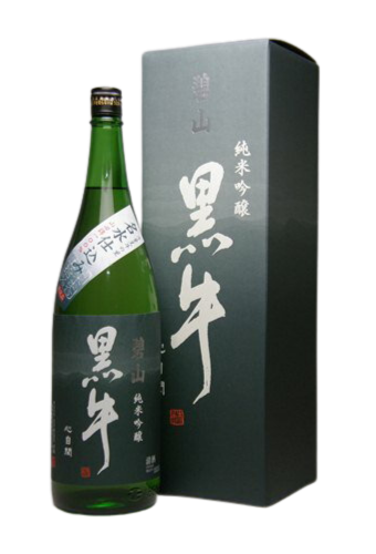 Rượu Sake KUROUSHI JUNMAI GINJO HEKIZAN (720ml/1800ml)