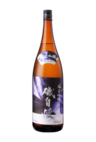 Rượu Sake ISOJIMAN JUNMAI GINJO KIKYO (1800ml)