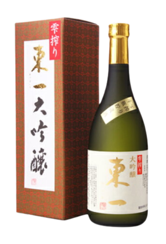 Rượu Sake ATSUMAICHI DAIGINJO SHIZUKUDORI (720ml)