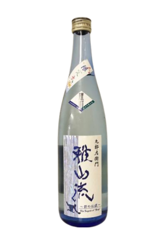 Rượu Sake GASANRYU OMACHI 60 MUROKANAMA (720ml)