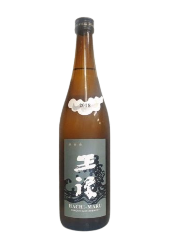 Rượu Sake OUROKU HACHIMARU JUNMAI NAMAGENSHU (720ml/1800ml)