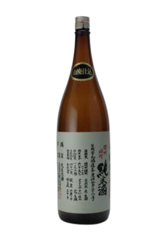 Rượu Sake ETSUKAIJIN JUNMAISHU YAMAHAI SANSHU OMACHI MUROKA NAMA (1800ml)