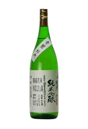 Rượu Sake ETSUKAIJIN JUNMAI GINJO AKAIWA OMACHI 50 UNFILTERED RAW SAKE (1800ml)