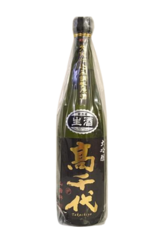 Rượu Sake TAKACHIYO DAIGINJO UNADJUSTED UNPROCESSED SAKE (720ml)