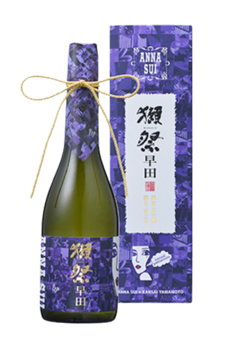 Rượu Sake DASSAI JUNMAI DAIGINJO 23% POLISHED HAYATA ANNA SUI×KANSAI YAMAMOTO (720ml)