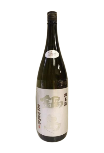 Rượu Sake NABESHIMA SPECIAL PURE RICE SAKE TOJO YAMADA NISHIKI SWEET (1800ml)