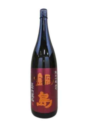 Rượu Sake NABESHIMA JUNMAI GINJO OMACHI (1800ml)