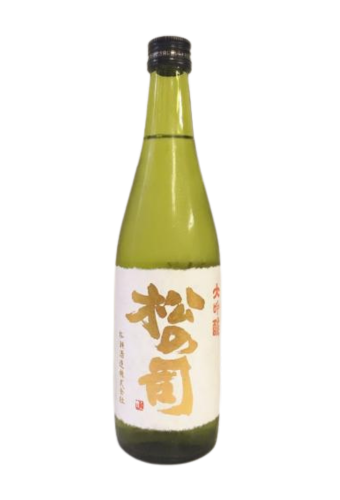 Rượu Sake MATSUNOTSUKASA DAIGINJO EXHIBIT SAKE (500ml)