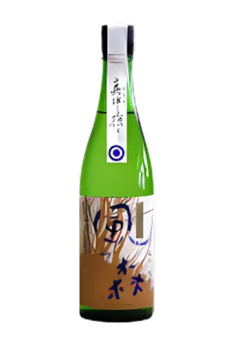 Rượu Sake KAZE NO MORI OMACHI 807 JUNMAI MANAKADORI (720ml)