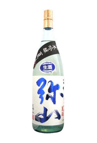 Rượu Sake ISDAI MISEN JUNMAI GINJO SUMMER SAKE RAW HATTAN NISHIKI (720ml/1800ml)