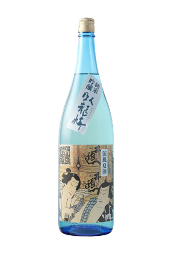 Rượu Sake GARYUUBAI JUNMAI GINJO SUZUKA NATSUSHU (720ml/1800ml)