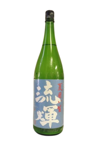 Rượu Sake RYUUKI JUNMAI NATSU-GORI UNFILTERED NAMASAKE  (720ml/1800ml)