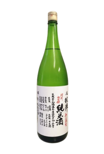 Rượu Sake YOROKOBI GAIJIN JUNMAI YAMADANISHIKI MUROKANAMA  (1800ml)