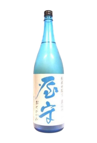 Rượu Sake OKUNOKAMI JUNMINAKADORI CHIKAGUMINA  (720ml/1800ml)