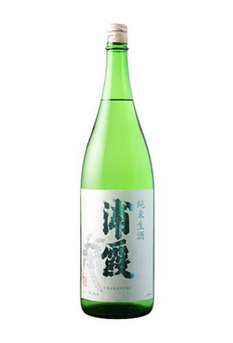 Rượu Sake URAKASUMI JUNMAI NAMAZAKE (720ml/1800ml)