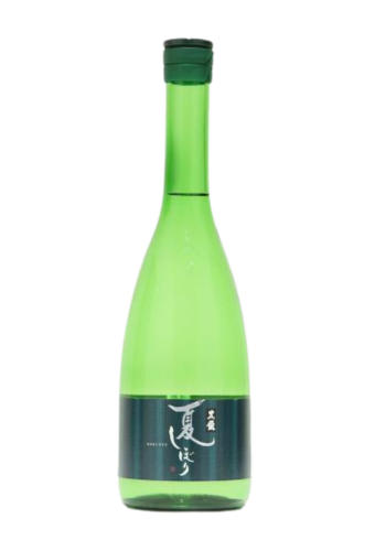 Rượu Sake BLACK DRAGON SUMMER SHIBORI JUNMAI GINJO UNPROCESSED SAKE  (720ml/1800ml)