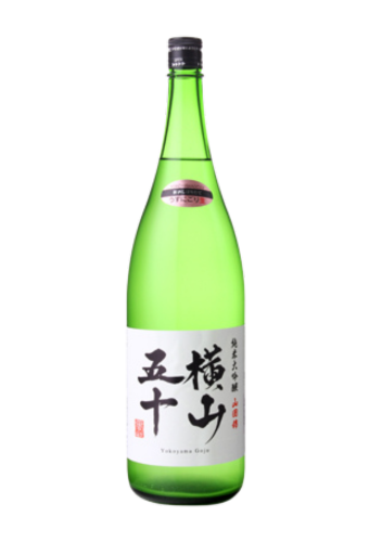 Rượu Sake YOKOYAMA GOJU JUNMAI DAIGINJO WHITE LABEL JIKAGUMI NAMA (1800ml)