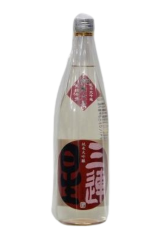 Rượu Sake SANRENBOSHI (RED) JUNMAI DAIGINJO 720ml/1800ml)