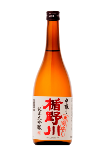 Rượu Sake TATENOGAWA JUNMAI DAIGINJO DEWA SANSAN NAKADORI (1800ml)