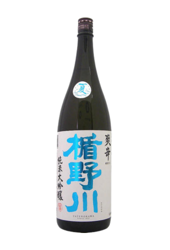 Rượu Sake TATENOKAWA JUNMAI DAIGINJO SOKARA (1800ml)