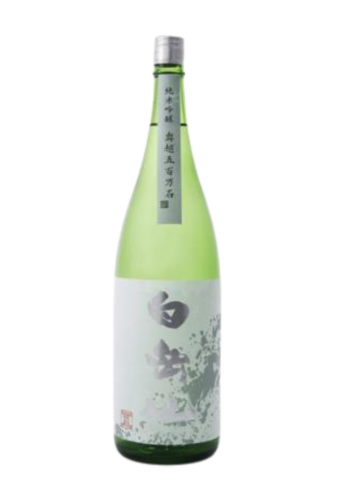 Rượu Sake SHIRAGAKUSEN JUNMAI GINJO OKUETSU GOHYAKUMANGOKU (1800ml)