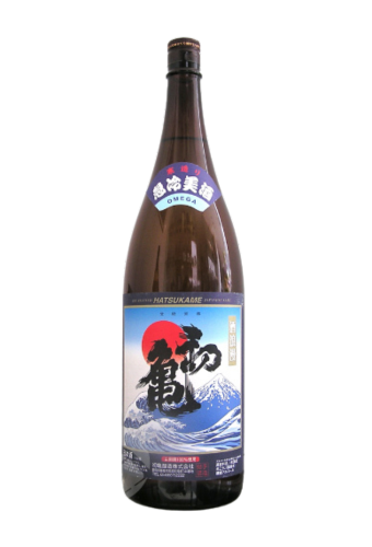 Rượu Sake HATSUKAME QUICKLY COOLED SAKE REGULAR SAKE (1800ml)