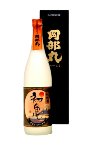 Rượu Sake HATSUGAME JUNMAI OKABEMARU (720ml)