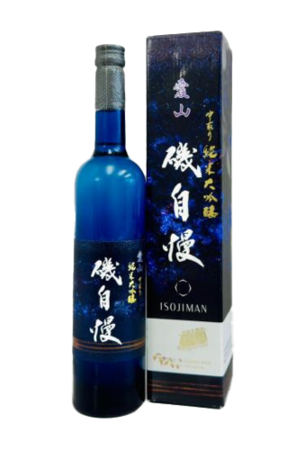 Rượu Sake ISOJIMAN JUNMAI DAIGINJO NAKADORI AIYAMA (720ml)