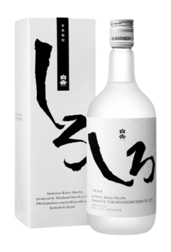 Rượu Shochu SHOCHU GẠO 25 ĐỘ HAKUTAKE SHIRA (720ml)