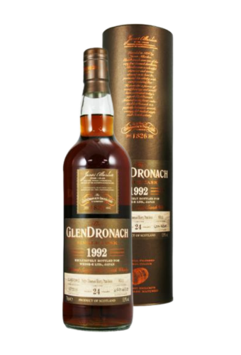 Rượu Whiskey GLENDRONACH 24 YEARS 1992 (700ml)